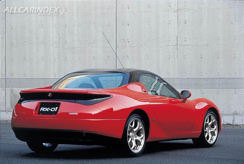 1995 Mazda RX-01 - AllCarIndex