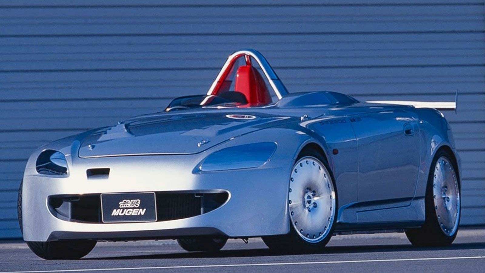 【MUGEN】 2007 Mugen Open-Top Pure Sports Concept - AllCarIndex