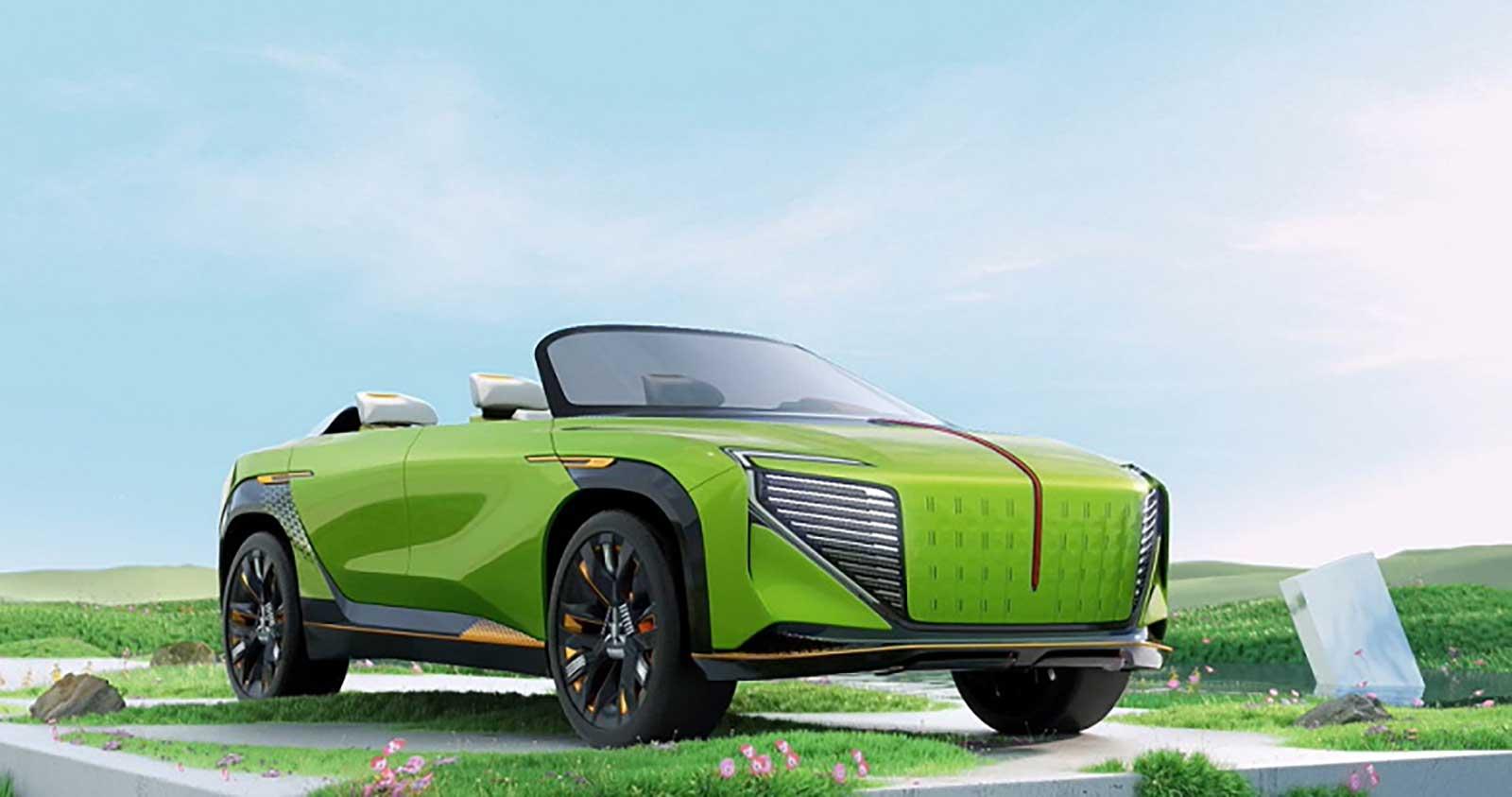 hongqi car suv