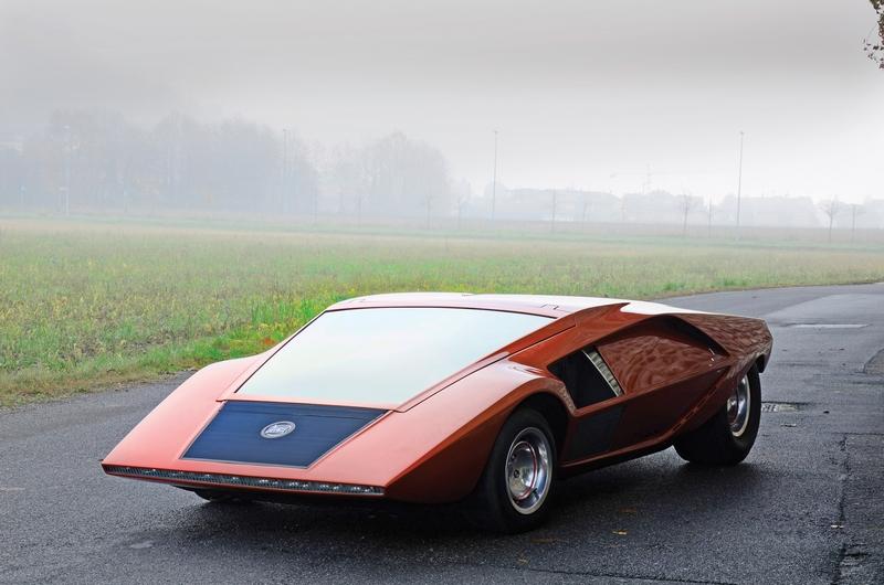 1970 Lancia Stratos Zero - AllCarIndex