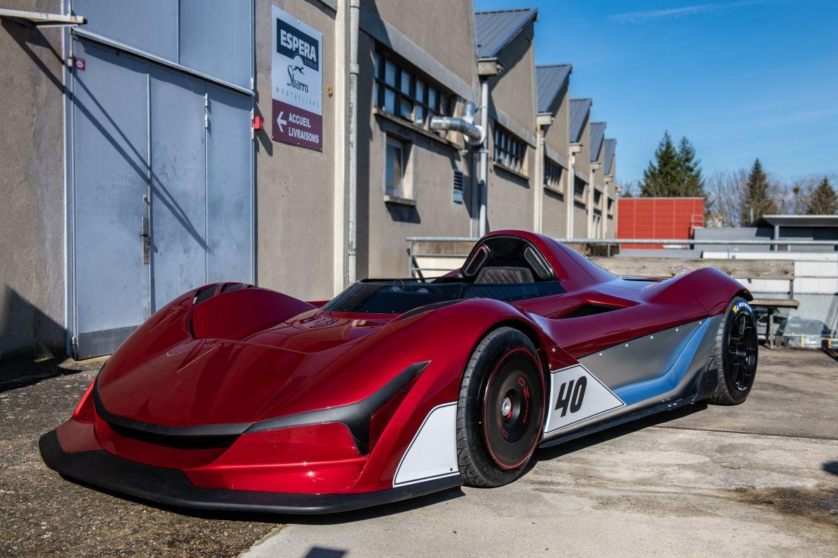2001 Sbarro Christelle - AllCarIndex