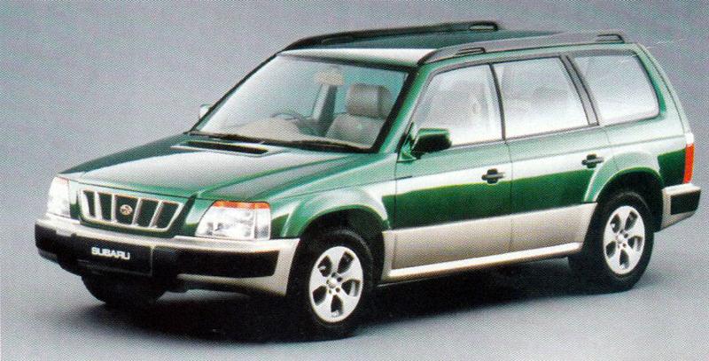 1995 Subaru Streega - AllCarIndex