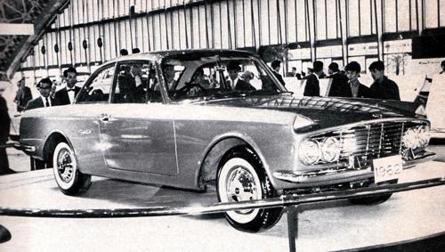 1961 Toyopet Sport X - AllCarIndex