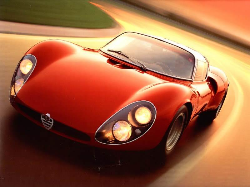 1967 Alfa Romeo Tipo 33 Stradale - AllCarIndex