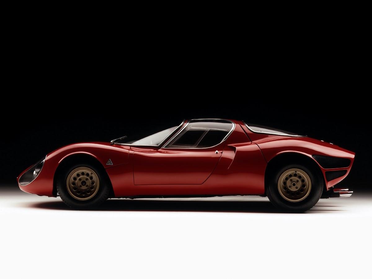 洋書 ALFAROMEO TIPO33 1968 Alfa Romeo Tipo 33 Stradale (169 kW / 230 PS / 227 hp