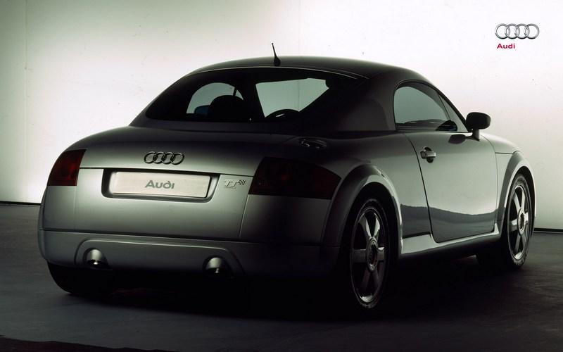 1995 Audi TT Concept - AllCarIndex