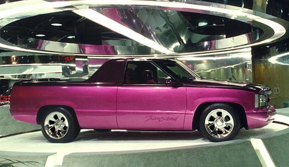 1990 GMC Transcend - AllCarIndex