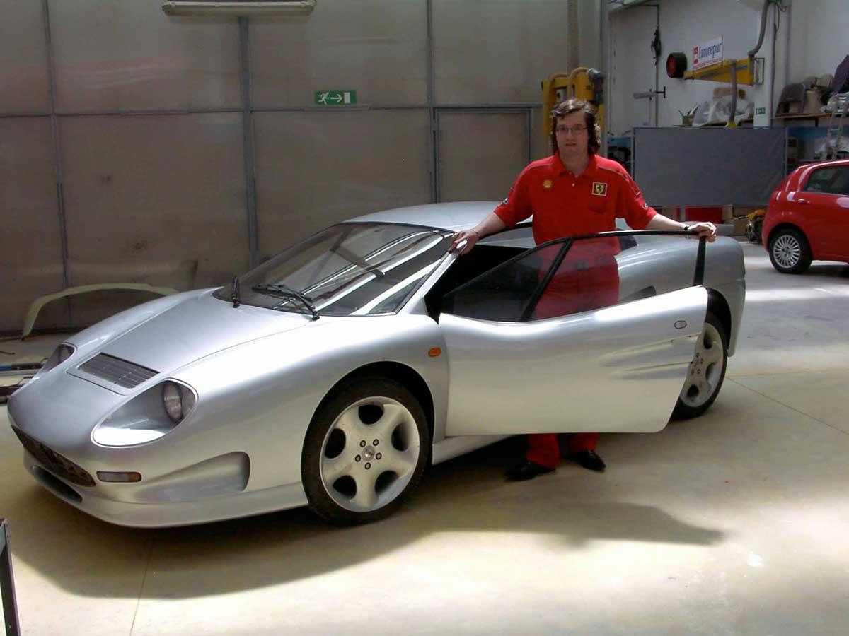 Toni GT (1995) - AllCarIndex