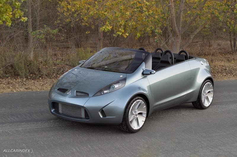 2003 Mitsubishi Tarmac Spyder - AllCarIndex