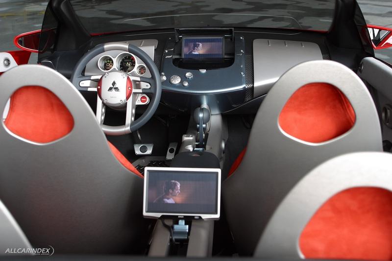 2003 Mitsubishi Tarmac Spyder - AllCarIndex