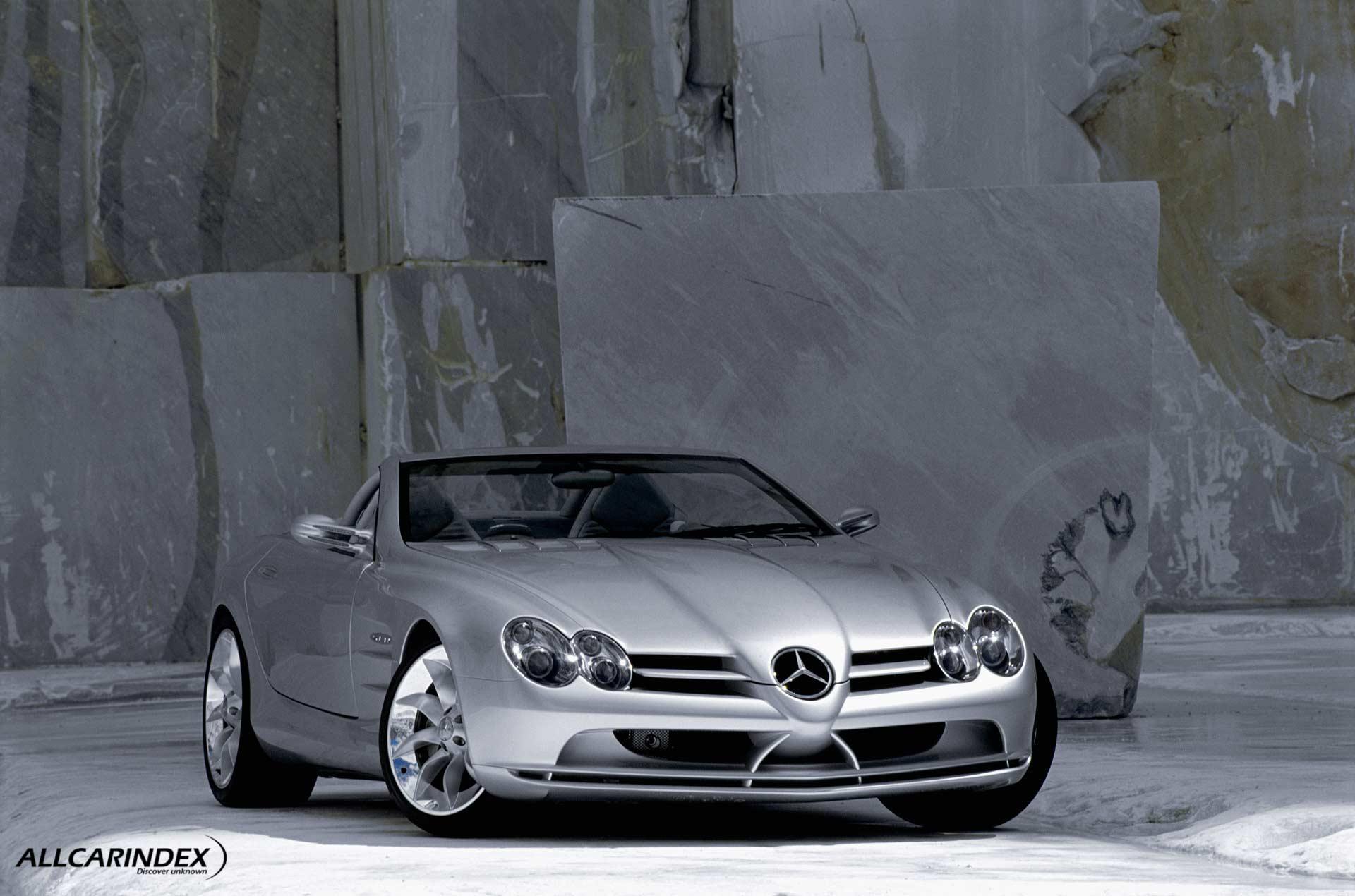 メルセデス ベンツ　VISION SLR Roadster 1/18 未開封 Maisto Mercedes Vision SLR Roadster Concept Review (Scale 1