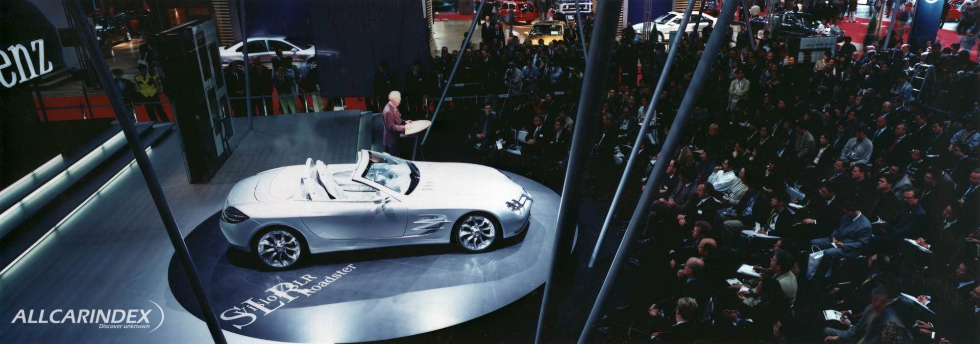 1999 Mercedes-Benz Vision SLR Roadster - AllCarIndex