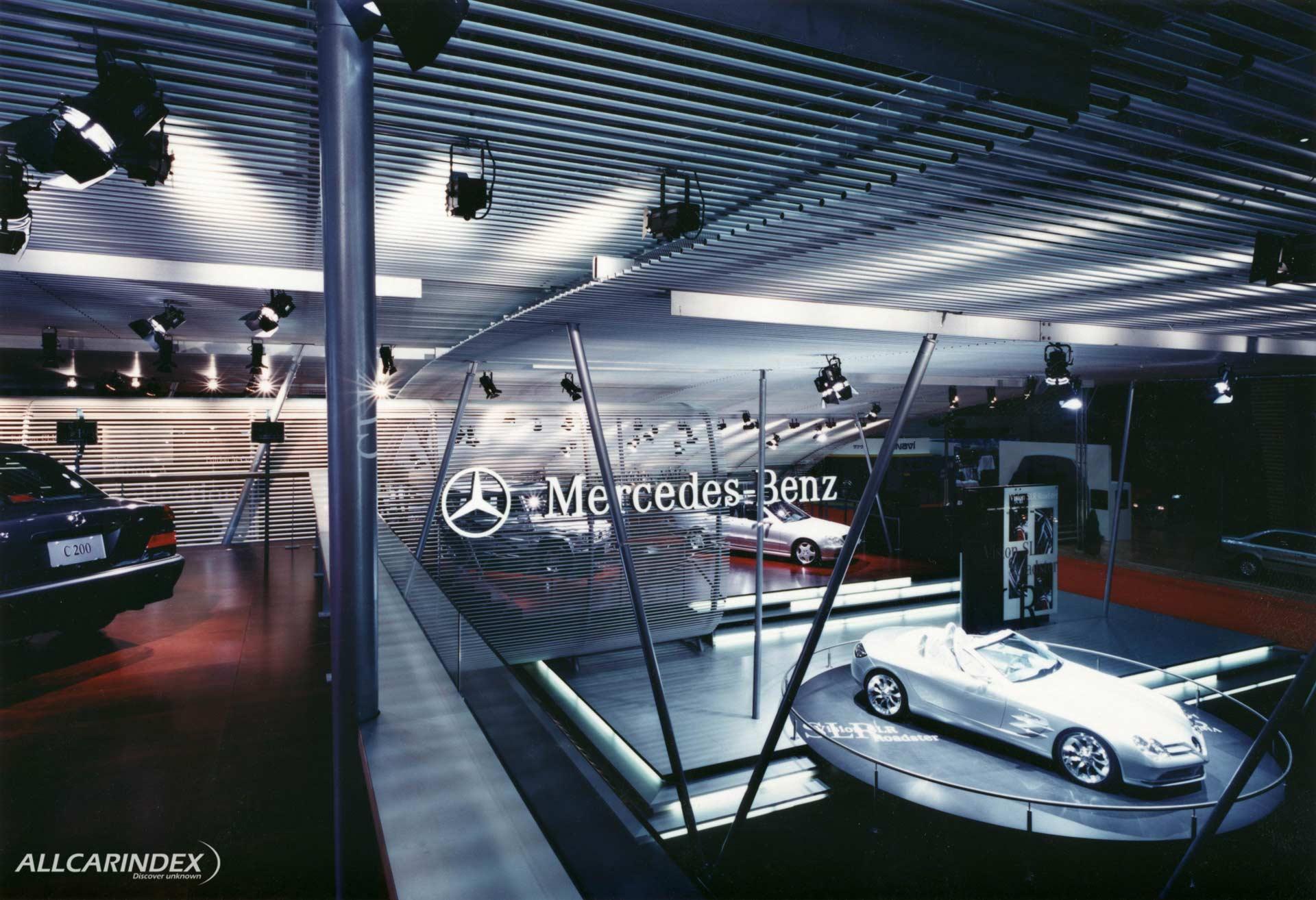 1999 Mercedes-Benz Vision SLR Roadster - AllCarIndex