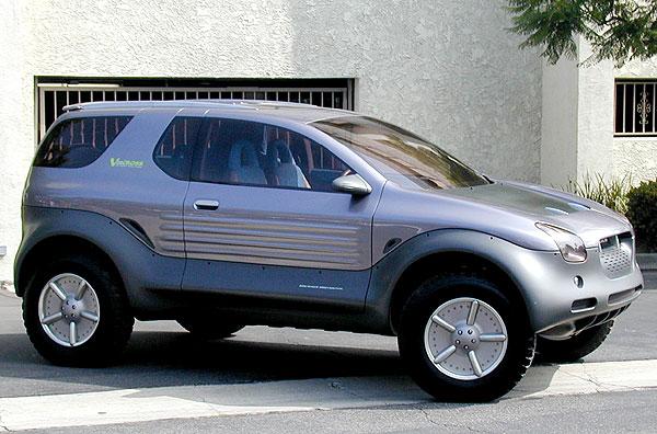 1993 Isuzu Vehi Cross - AllCarIndex