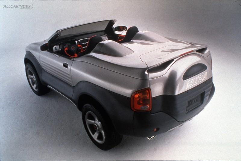 デジヴィイス1999 1999 Isuzu VX-02 - AllCarIndex