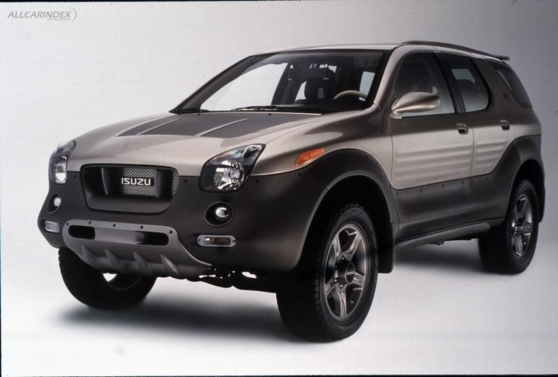 1993 Isuzu Vehi Cross - AllCarIndex