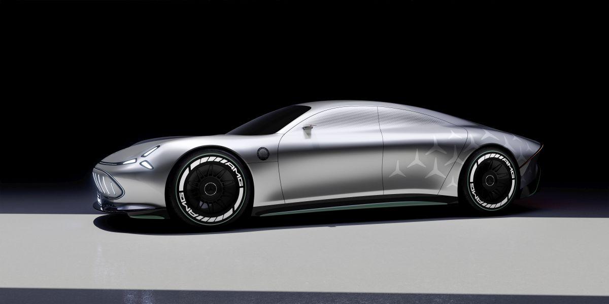 1999 Mercedes-Benz Vision SLR Roadster - AllCarIndex