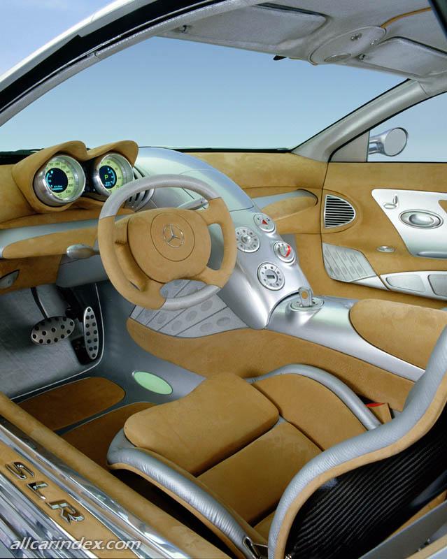 1999 Mercedes-Benz Vision SLR - AllCarIndex