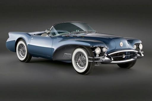 ミニチャンプス 1/18 ビュイック ワイルドキャットII コンセプト 1954 Lot - Minichamps 1954 Buick Wildcat Ii Concept Car