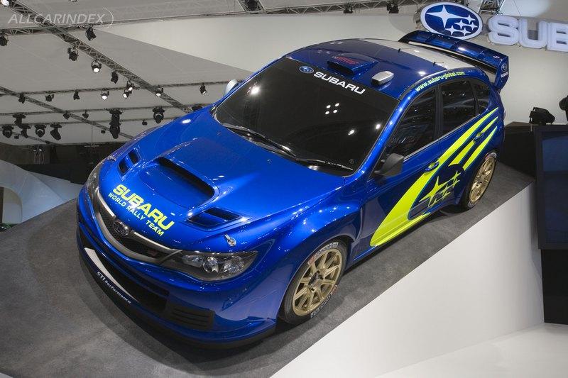 スバルインプレッサ WRCコンセプトカー スバルインプレッサWRCコンセプトカーモデル CM's 1:43 SUBARU