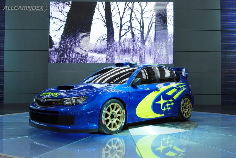 東京オートサロン08】WRCコンセプトから純正カスタムまで