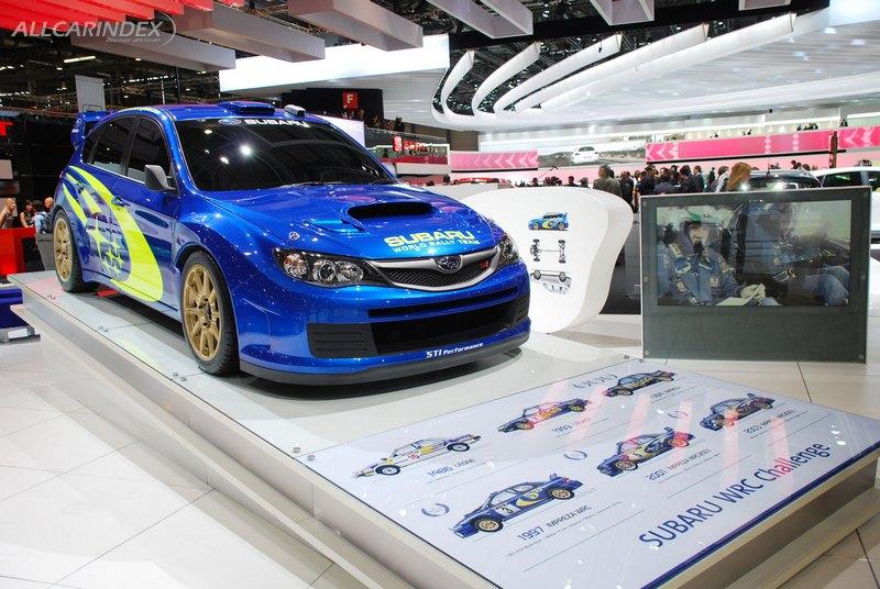 2007 Subaru WRC Concept - AllCarIndex