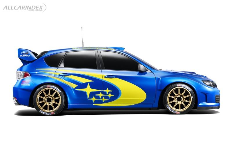 2007 Subaru WRC Concept - AllCarIndex