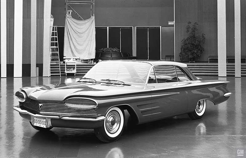 1959 Pontiac XP-92 Concept - AllCarIndex