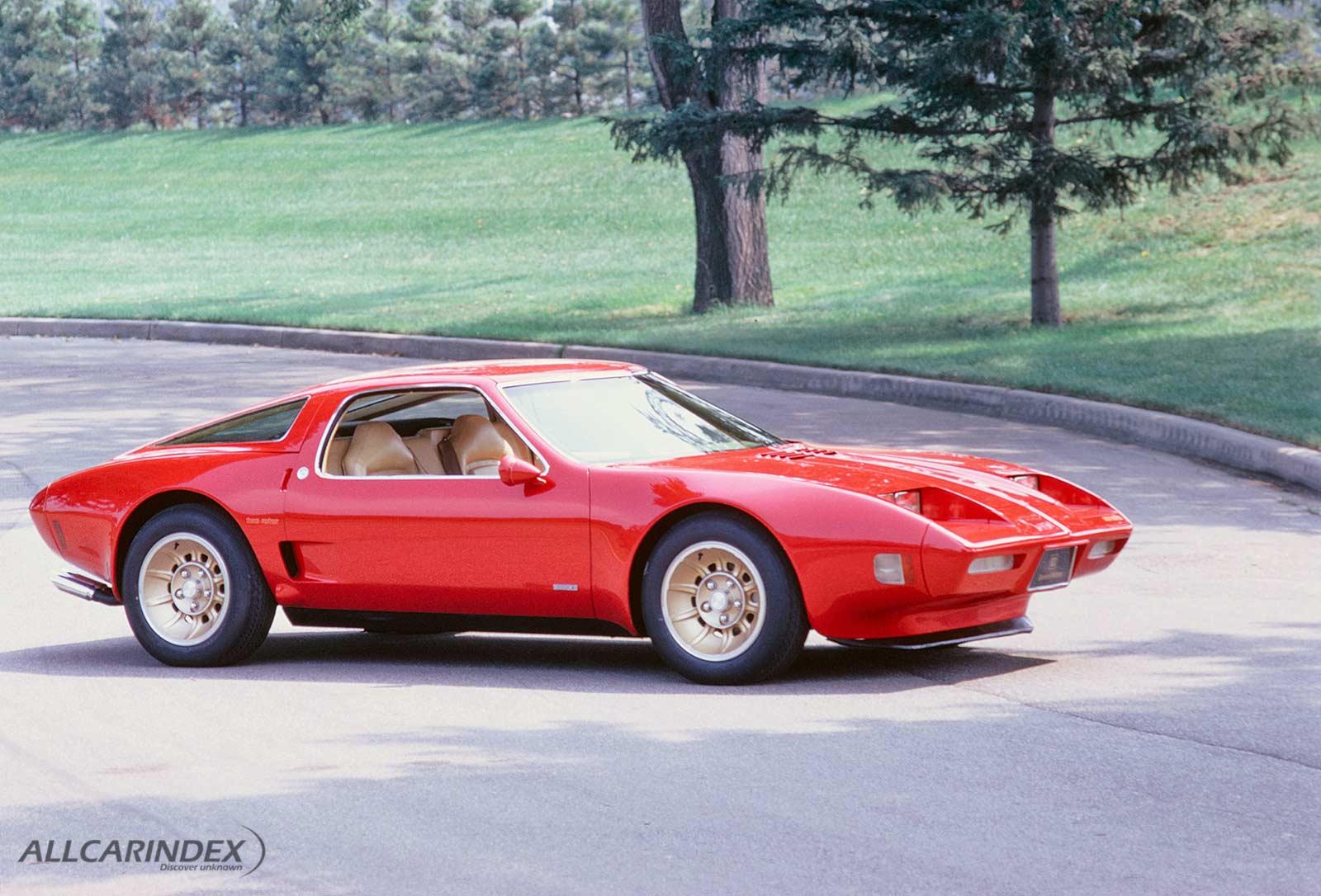 GT  1973 Chevrolet XP-897 GT Two-Rotor - AllCarIndex