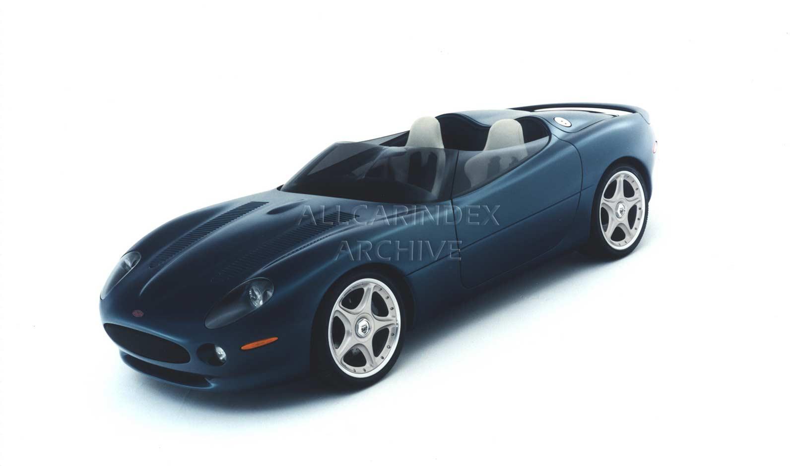 1998 Jaguar XK180 - AllCarIndex