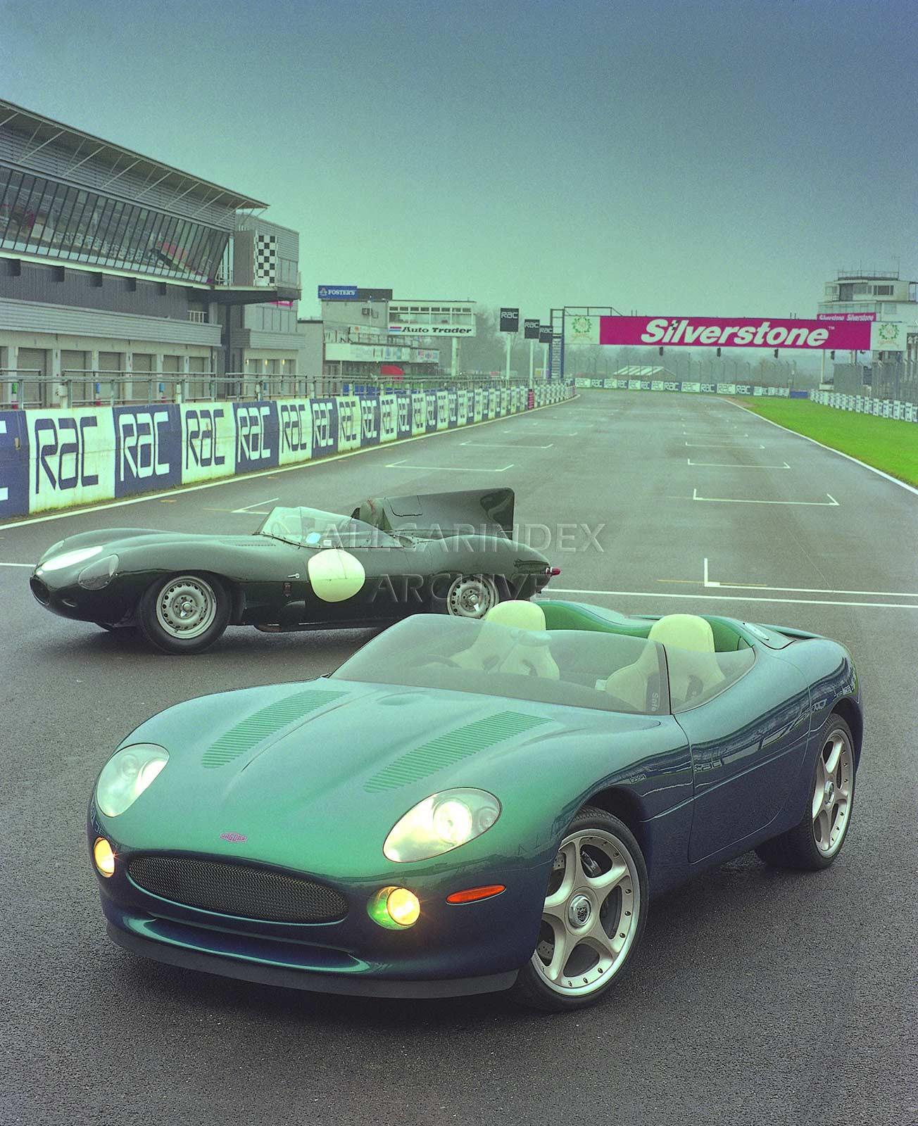1998 Jaguar XK180 - AllCarIndex