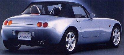 1991 Daihatsu X-021 - AllCarIndex