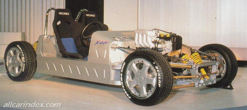1991 Daihatsu X-021 - AllCarIndex