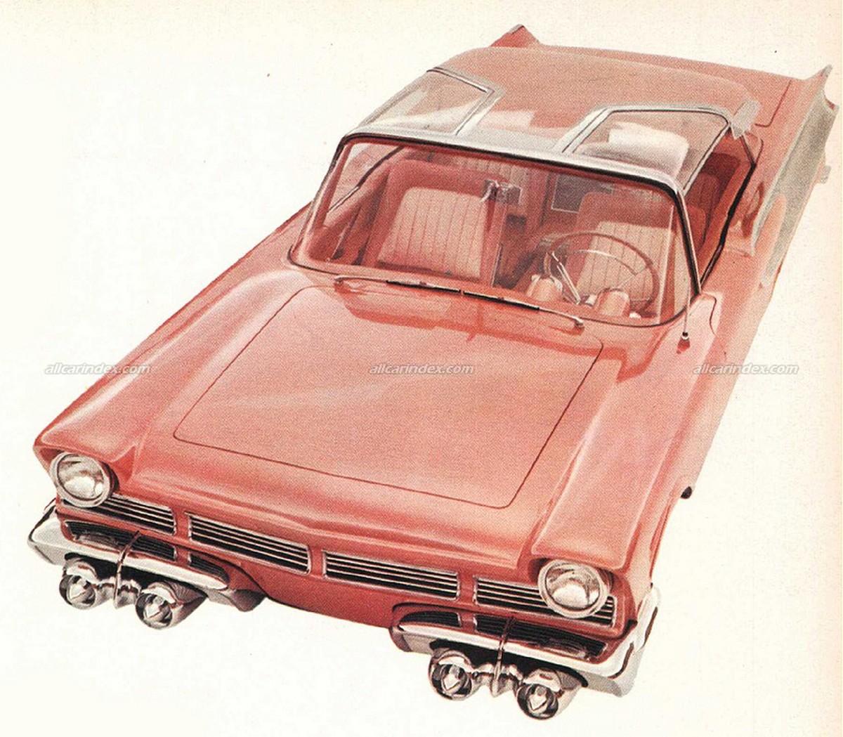 1956 Mercury XM-Turnpike Cruiser - AllCarIndex