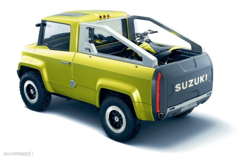 2007 Suzuki X-Head - AllCarIndex