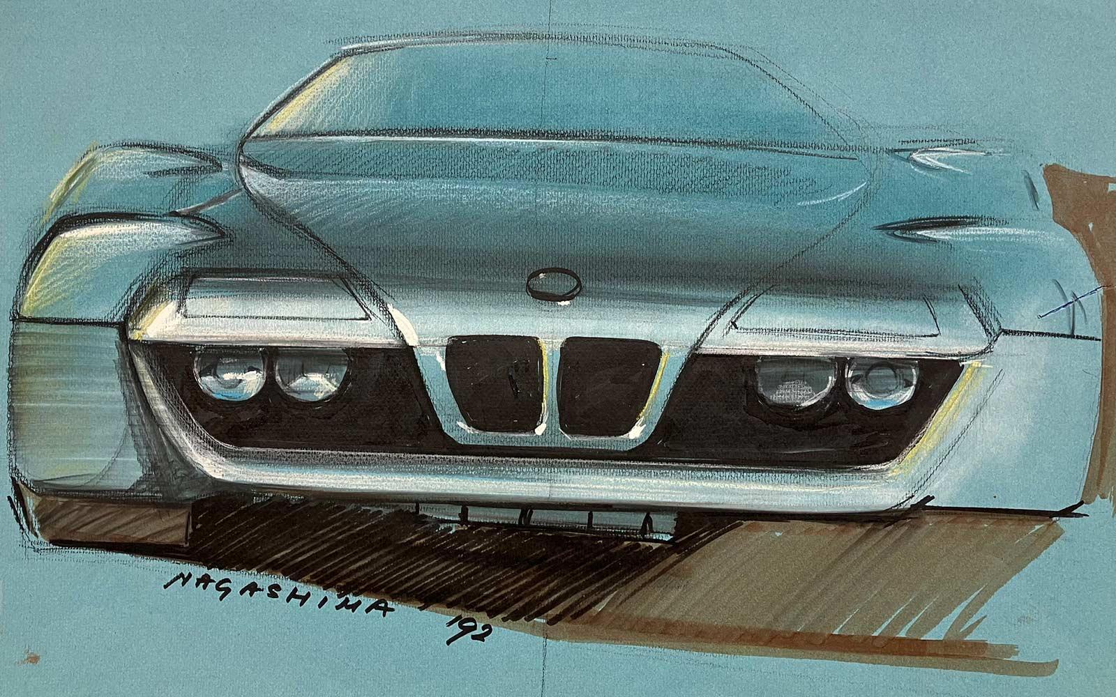 1991 BMW Z3 Concept - AllCarIndex
