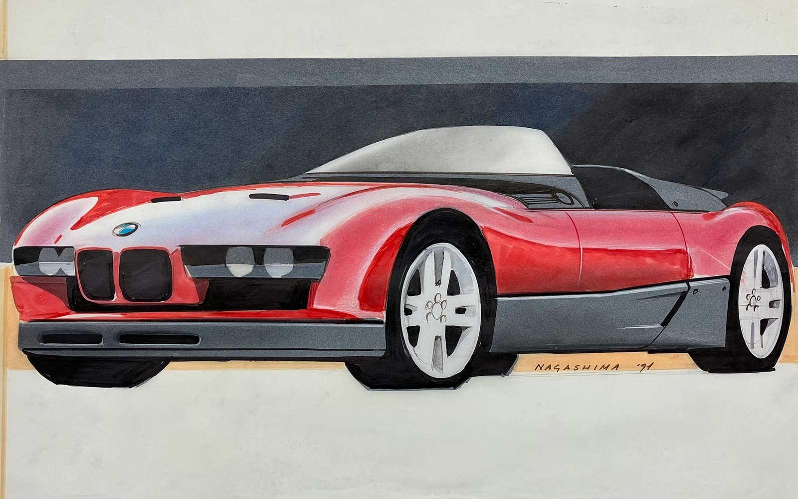 1991 BMW Z3 Concept - AllCarIndex