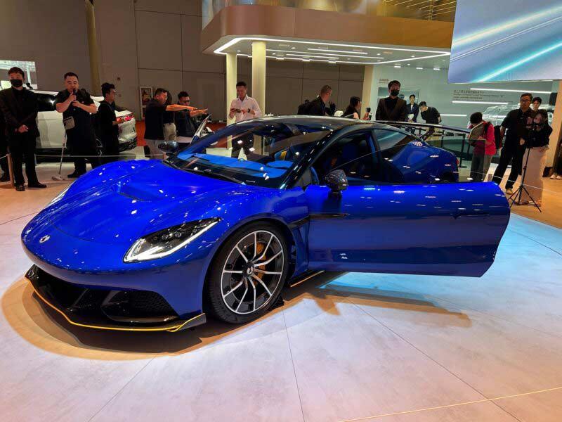 2025 Denza Z Concept - AllCarIndex