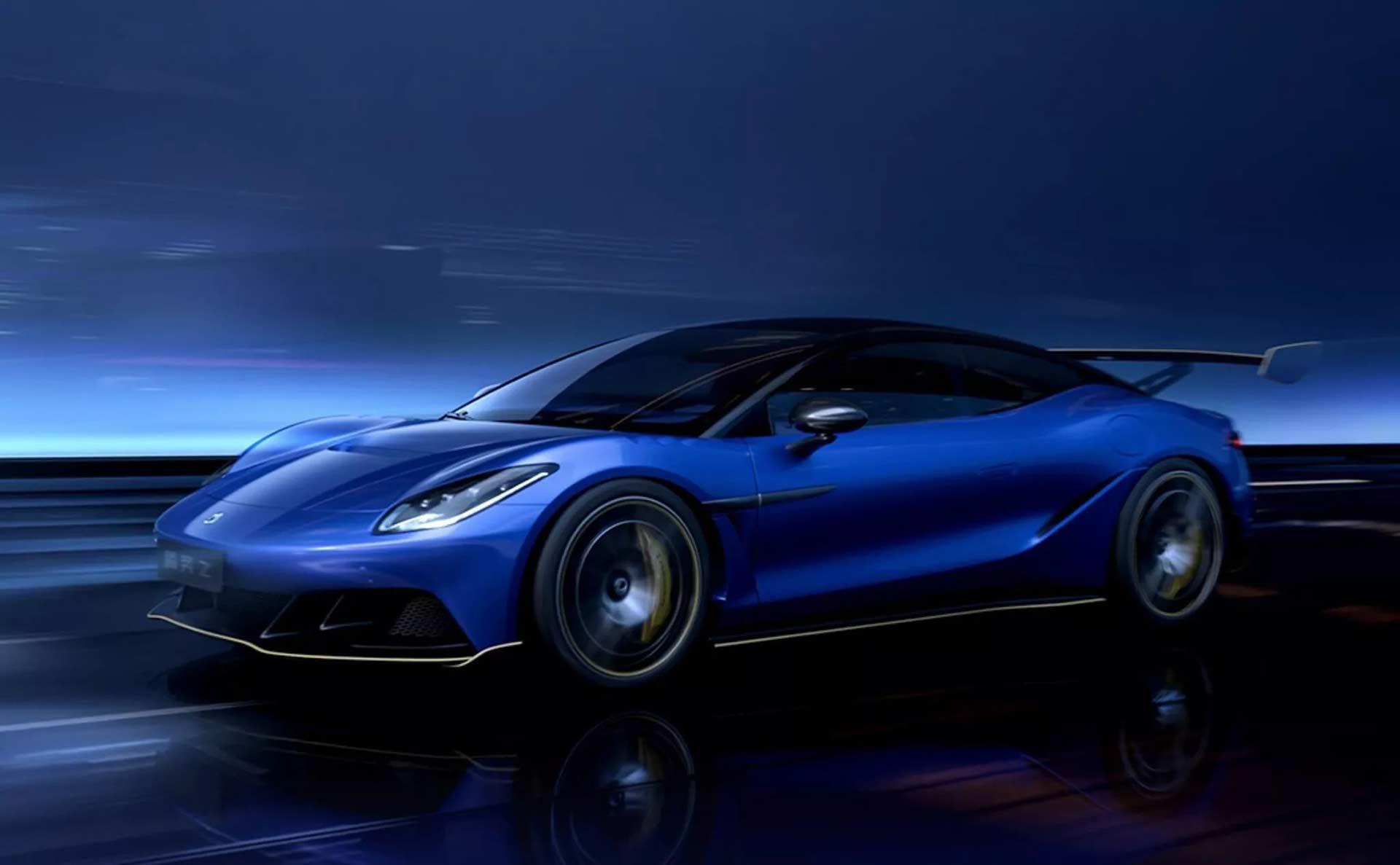 2025 Denza Z Concept - AllCarIndex