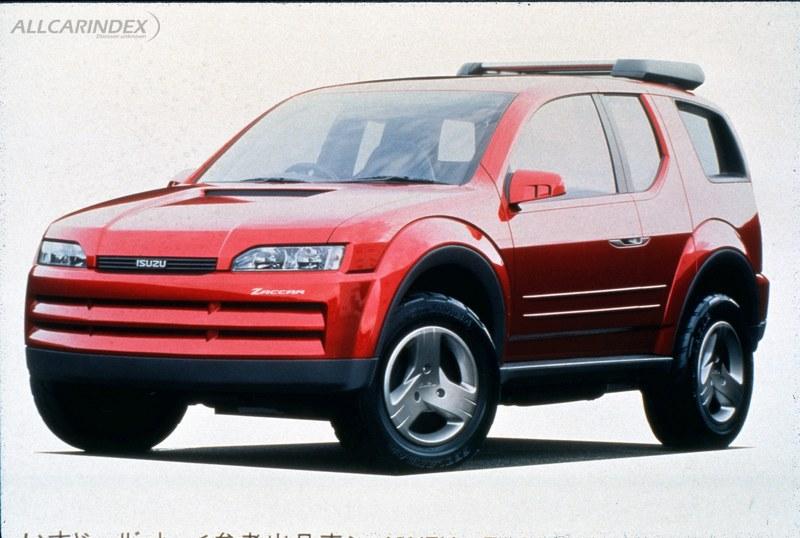 1997 Isuzu Zaccar - AllCarIndex