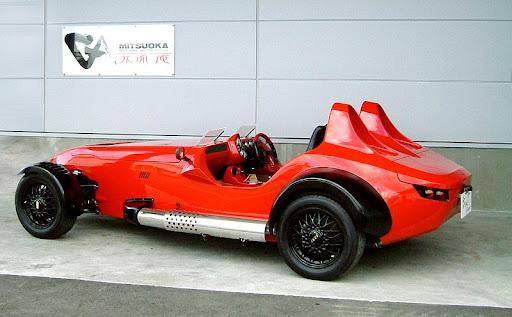 2003 Mitsuoka Zero 1 Pro Concept - AllCarIndex