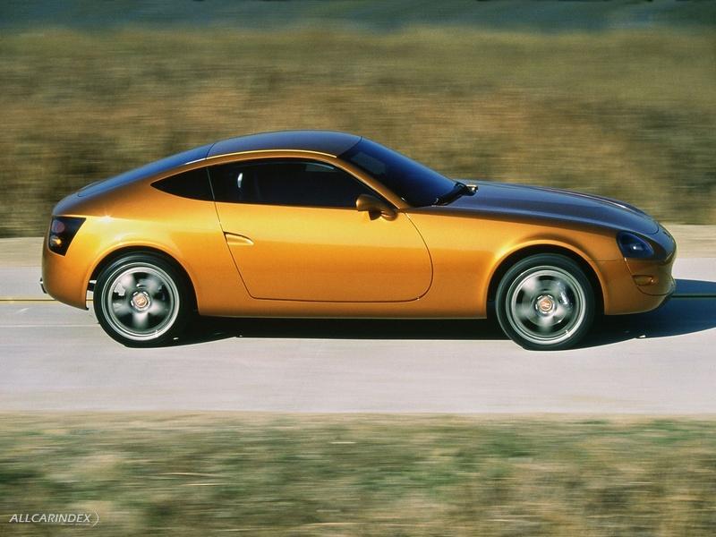 1999 Nissan Z Concept - AllCarIndex