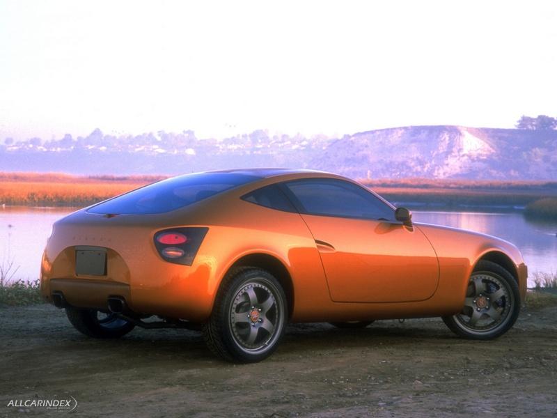 1999 Nissan Z Concept - AllCarIndex