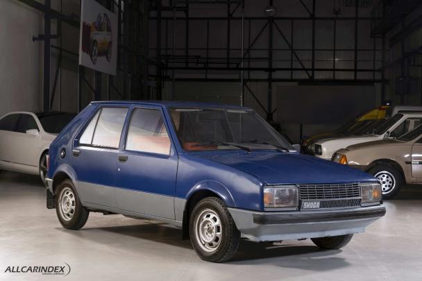 Škoda 781 FV2 (1981)