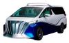 Toyota Auto Body Alphard Hercule Concept photo 3