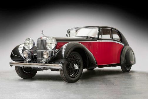 Alvis Bertelli Sports Coupe