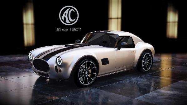AC Cobra GT Coupe (Clubsport Edition)
