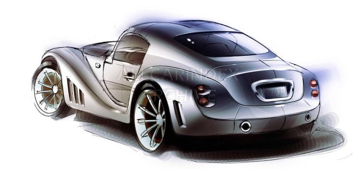 Model cover