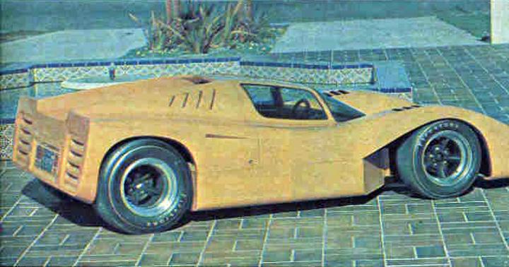 Model cover