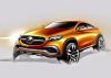 Mercedes-Benz Concept Coupe SUV photo 16